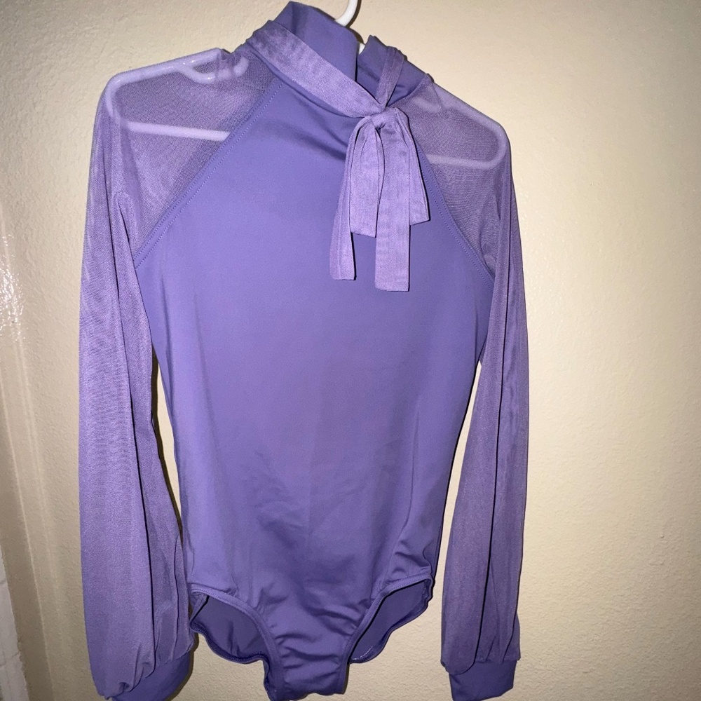 Balera Purple leotard